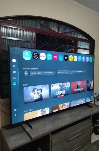 Smart TV Samsung 75" Crystal UHD 4K UN75U8100 - Semi Nova