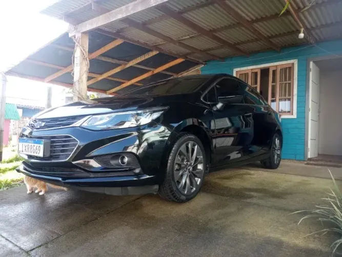 Chevrolet Cruze LTZ 1.4 16V Turbo Flex 4P Aut. 2017