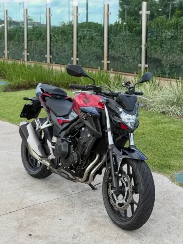 Repasse Honda CB 500F 2022
