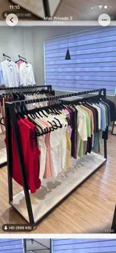 Arara de roupa