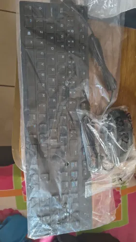 Kit Teclado e Mouse Dell Novo 