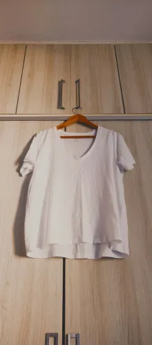 Blusa feminina básica Pool G