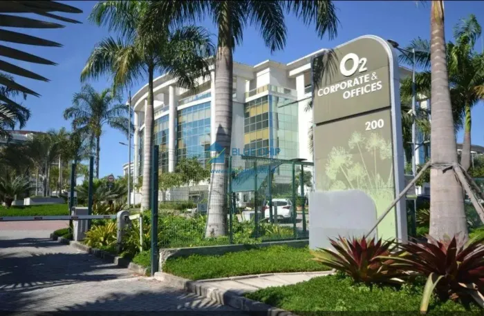 Sala para locação no Condomínio O2 Corporate & Offices - Barra da Tijuca, com 202m² R$15.0