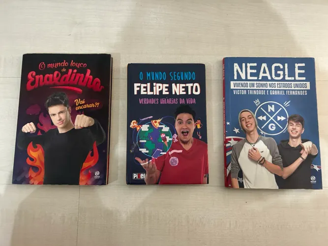 VENDO LIVROS USADOS MUITO CONSERVADOS(USADO/ SEMI NOVO)!!