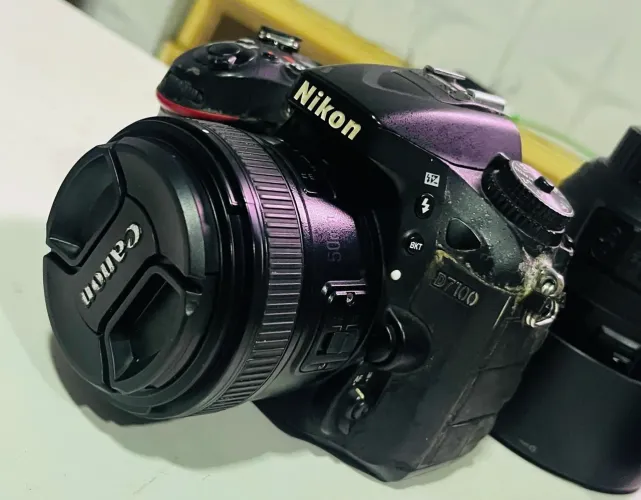 Câmera Nikon D7100 + Lentes em Excelente Estado