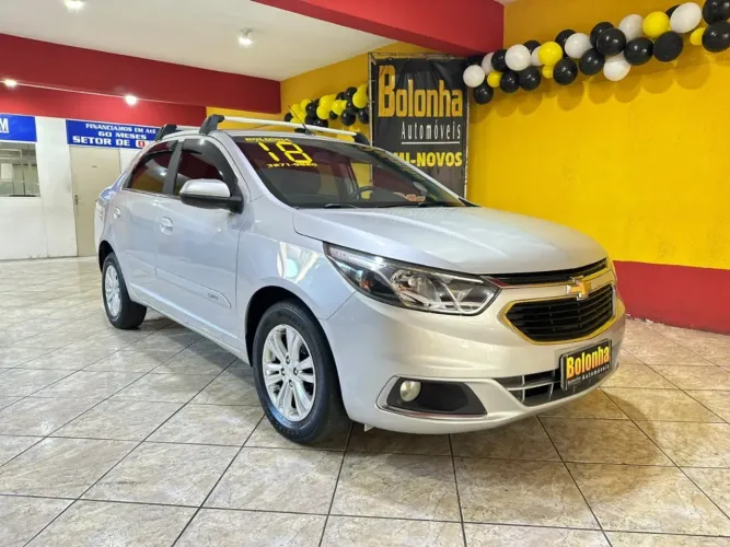 Chevrolet Cobalt LTZ 1.8 8V Econo.flex 4P Aut. 2018
