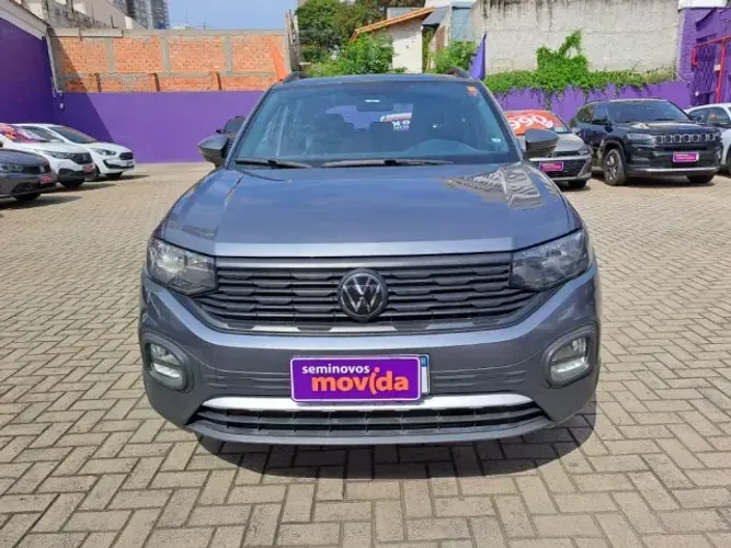 Volkswagen T-Cross 1.0 TSI Flex 12V 5P Aut. 2024