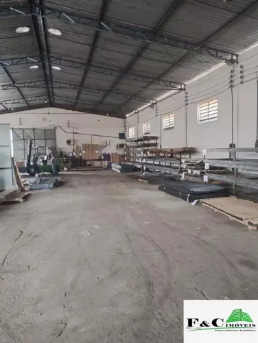 Barracão para Venda em Iracemápolis, II Distrito Industrial, 2 banheiros