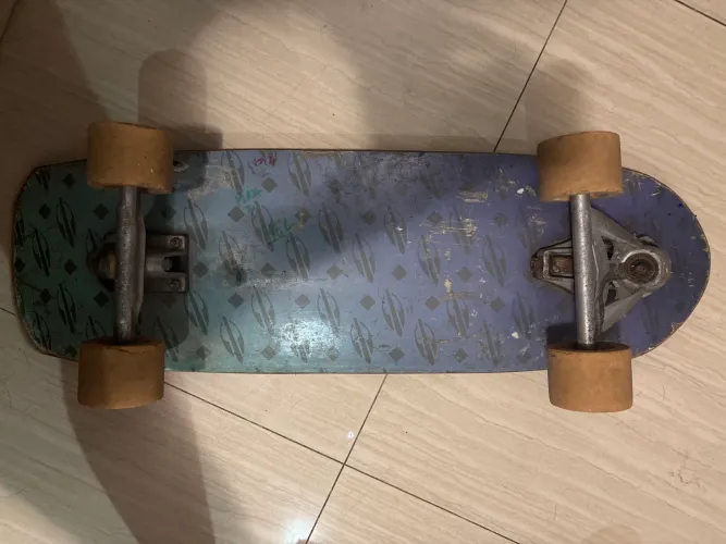 Skate long board simulação de surfe 