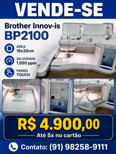Maquina de Borda BP2100