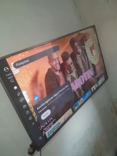 Para vender rápido TV 55 polegada 1500 reais telefone * 