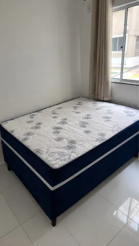 Cama de casal, aceito cartão e faço entrega!