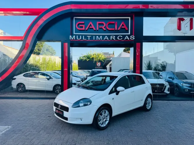 Fiat Punto Attractive Italia 1.4 F.flex 8V 5P 2012