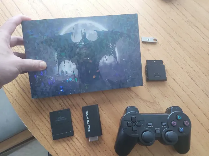 PlayStation 2 personalizado Batman 0 P. L