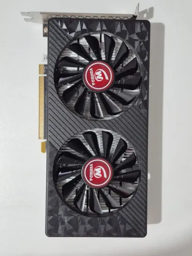 Placa de vídeo RX 580 8gb