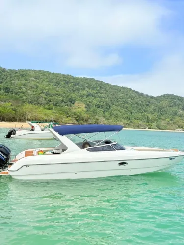 Lancha Technoboats 28 DSL proa aberta