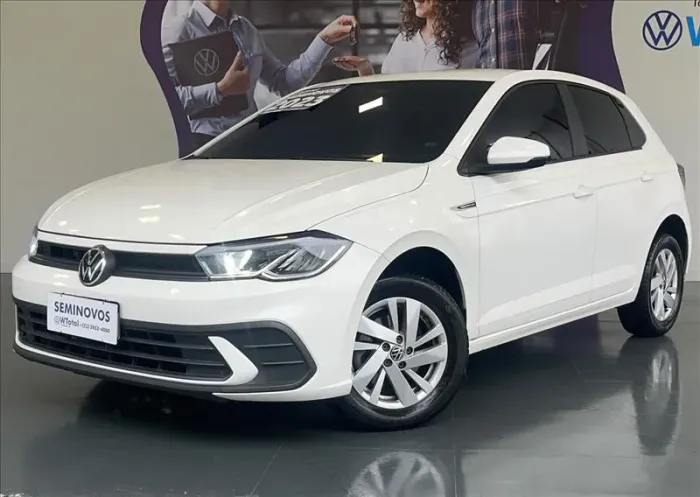 Volkswagen Polo Comfortline TSI 1.0 Flex 12V Aut. 2023
