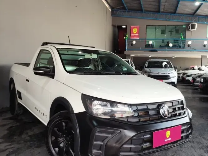 Volkswagen Saveiro Robust 1.6 Total Flex 8V 2024