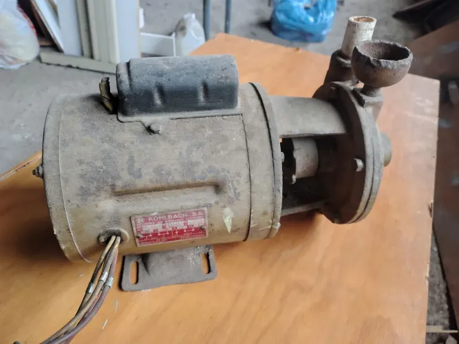 Motor de poço d água