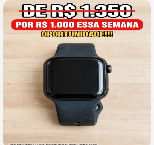 Apple Watch séries 7 seminovo