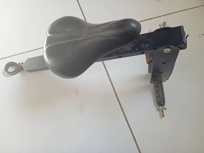 Suporte para bicicleta para levar crianças