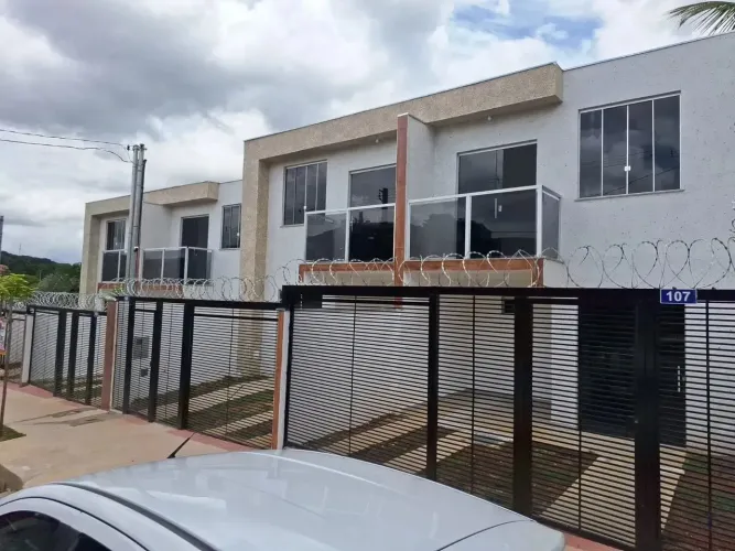 Casa duplex 3 quartos com 1 suíte - 2 vagas