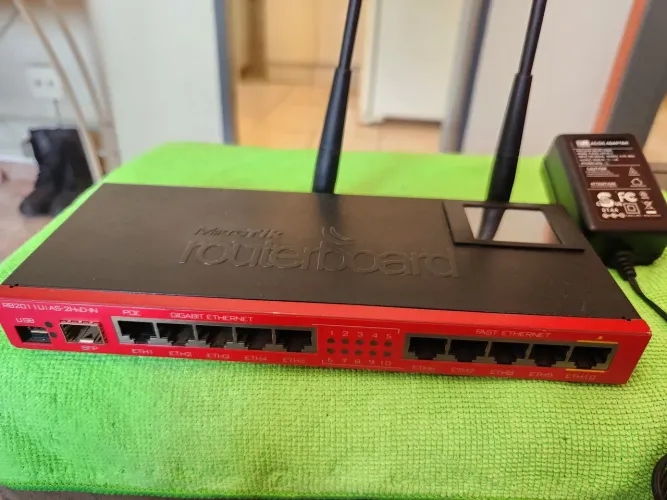 MikroTik Routerboard