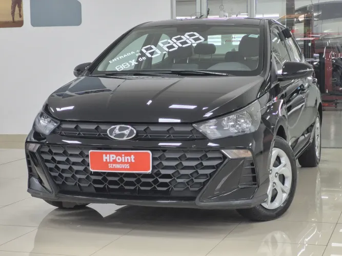 Hyundai HB20S Comfort Plus 1.0 Flex 12V Mec. 2025