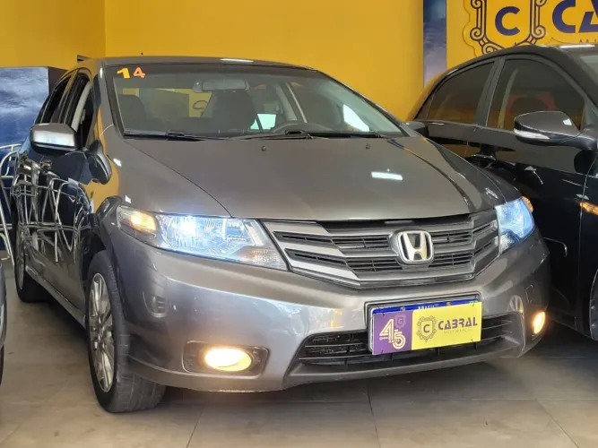 Honda City Sedan LX 1.5 Flex 16V 4P Aut. 2014