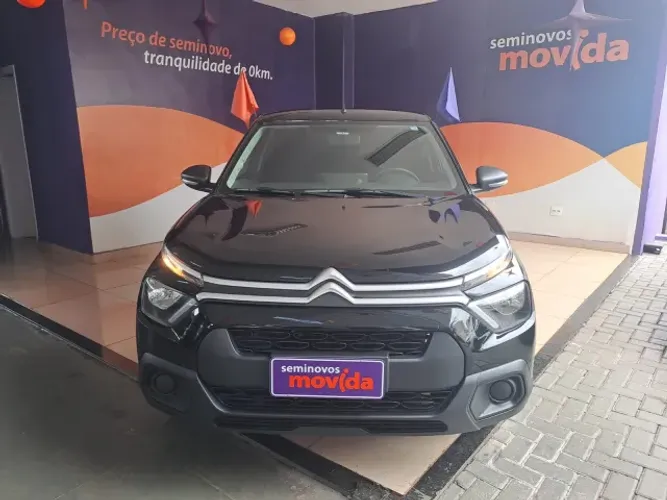 Citroen C3 Live Pack 1.0 Flex 6V 5P Mec. 2025