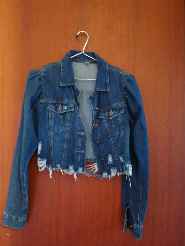 Jaqueta Jeans Juvenil
