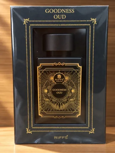 Perfume Arabe Original Goodness Oud Black LACRADO
