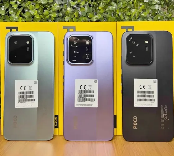 Celular Poco c85 NFC 4G 128GB/06GB RAM Novo Lacrado Entrega Grátis + Capa Película Fone 