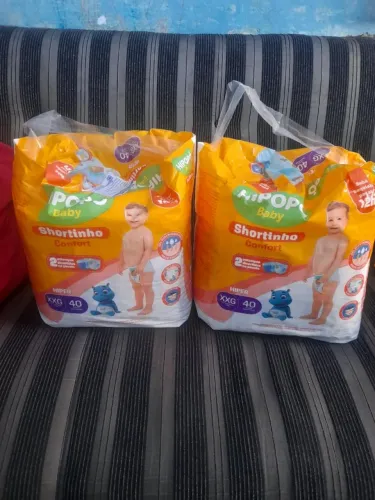 Fraldas infantil 