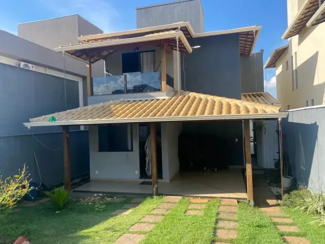 Casa em Lagoa Santa no condomínio trilhas do sol
