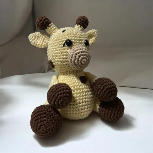 Amigurumi de Girafa