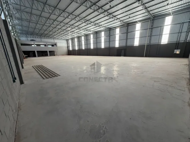 Galpão para Locação em João Goulart, Vila Velha - 1.200m², mezanino, 2 banheiros
