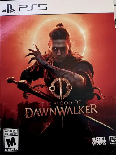 Ps5 The Blood of Dawnwalker Steelbook Collectors Edition