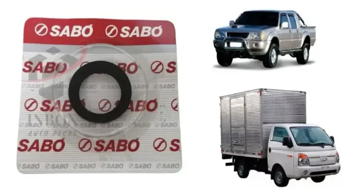 Retentor Eixo Balanceador Hyundai H100 Mitsubishi L200 L300 Pajero 2.5