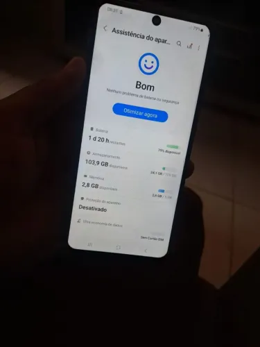 Celular a71 em perfeito estado
