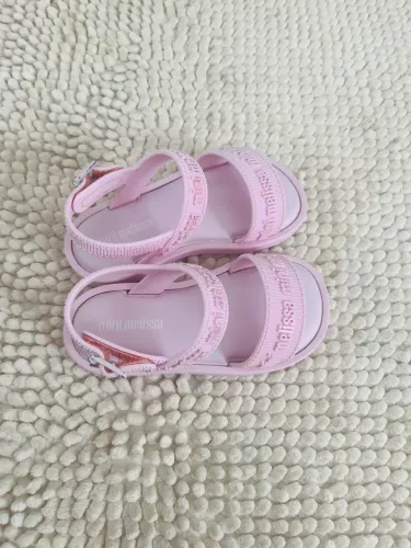 Mini Melissa numeração 20/21 rosa