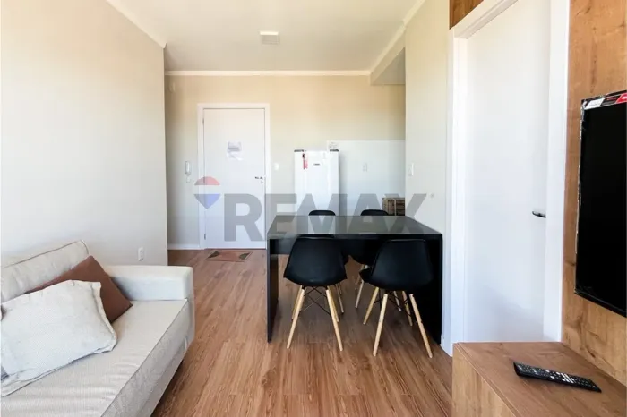 Apartamento Moderno de 38m² em Camobi, Santa Maria!