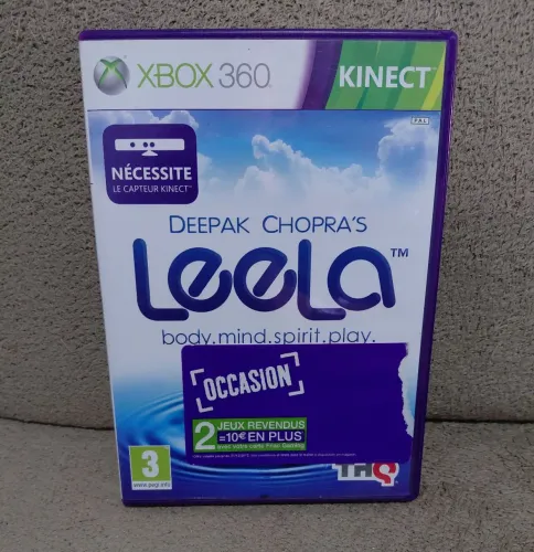 Jogo Deepak Chopra's Leela Xbox 360 Kinect 