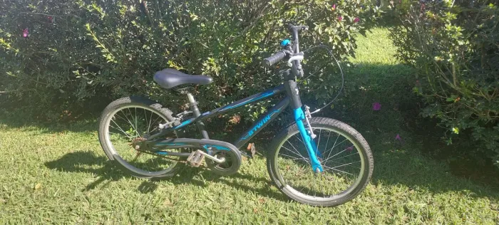 Bicicleta Aro 20 BTwin Racing Boy (Decathlon)
