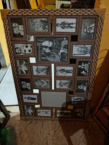 Vendo porta retrato novinho