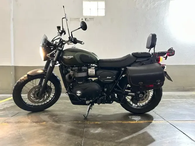 Triumph Street Scrambler 900cc