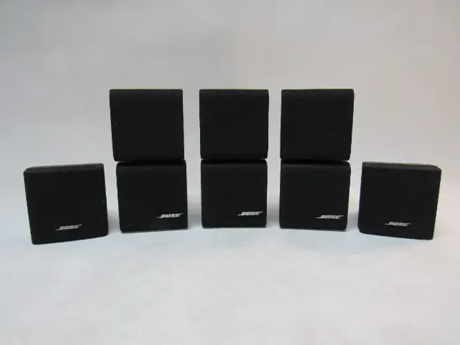 Caixas Bose Double Cube Red Line e Cubo Simples, Impecáveis, em Jundiaí SP