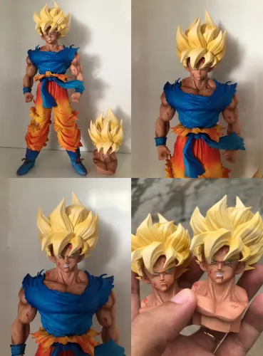 DRAGON BALL GOKU SUPER SAYAJIN