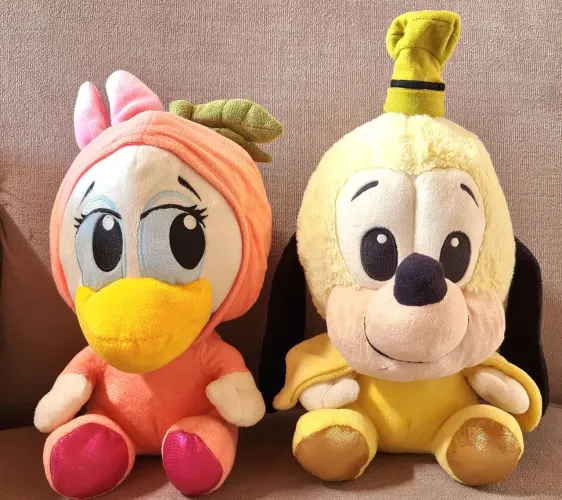 Margarida goiabinha e pateta bananinha disney original