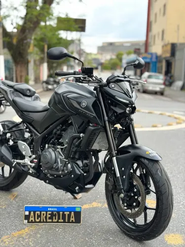 Yamaha MT-03 Connected 321cc ABS 2027
